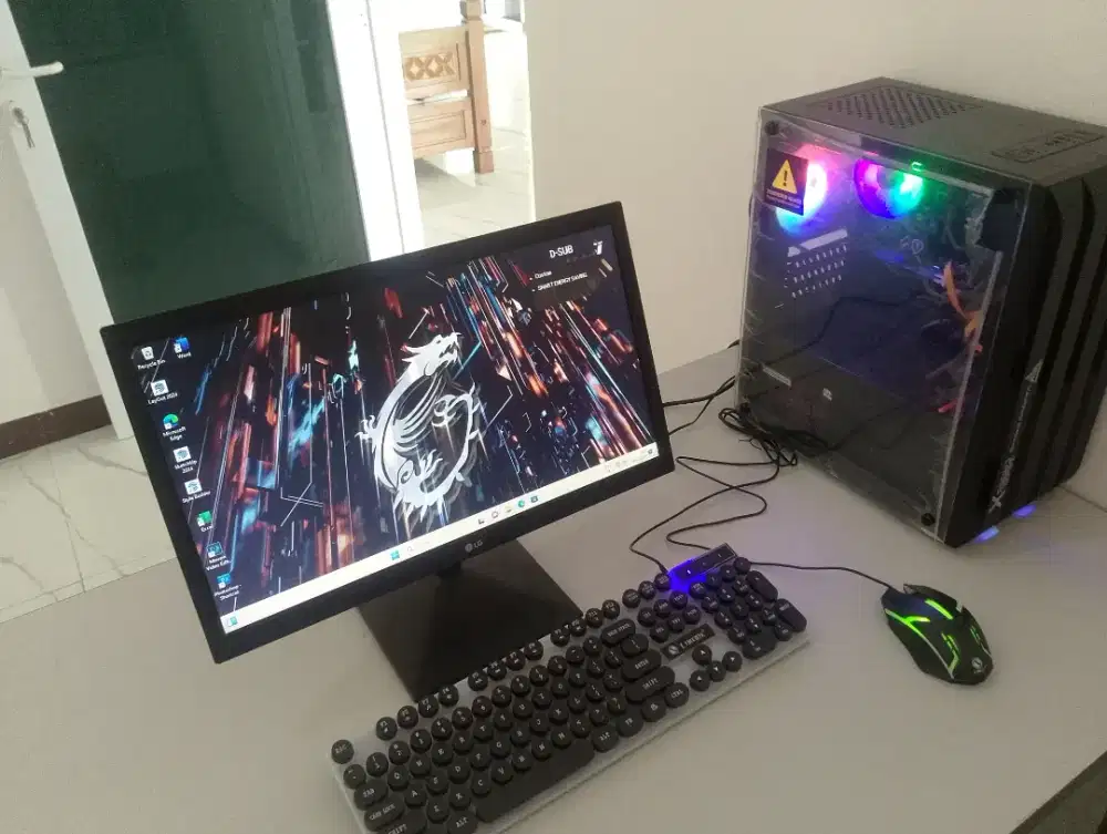 Komputer fullset i5 haswell