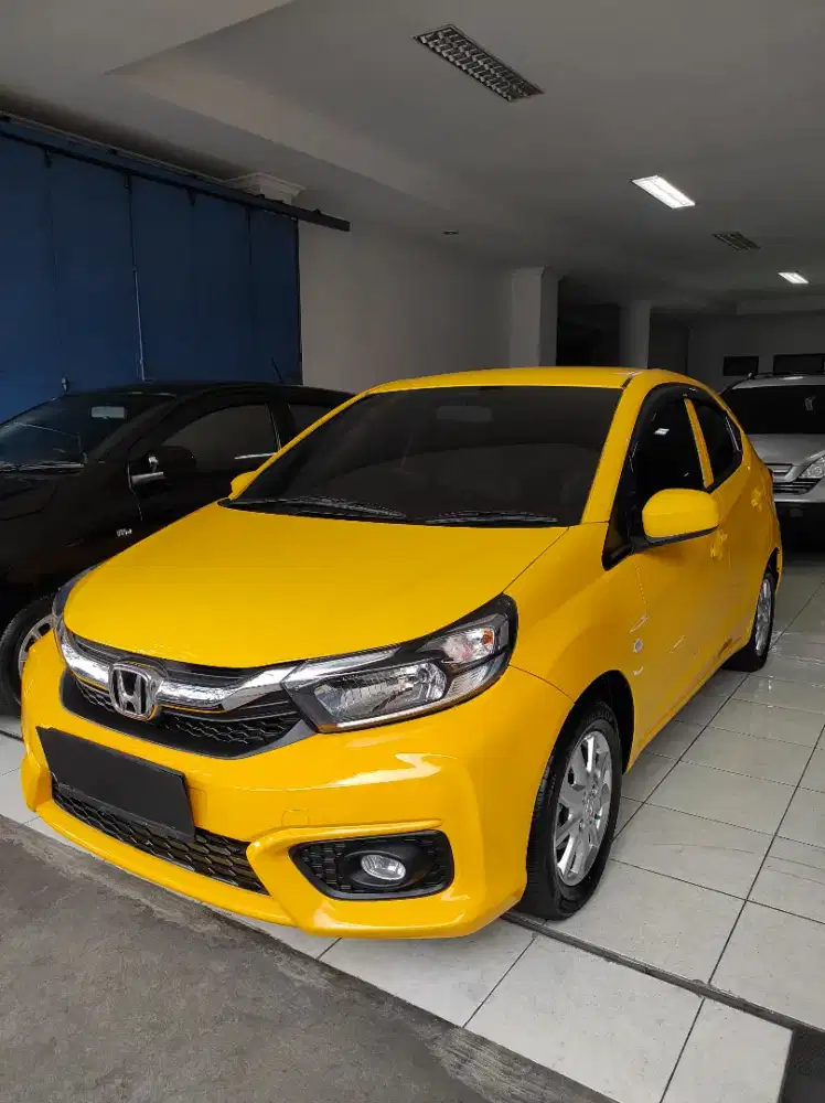 Honda Brio E 2022 matic