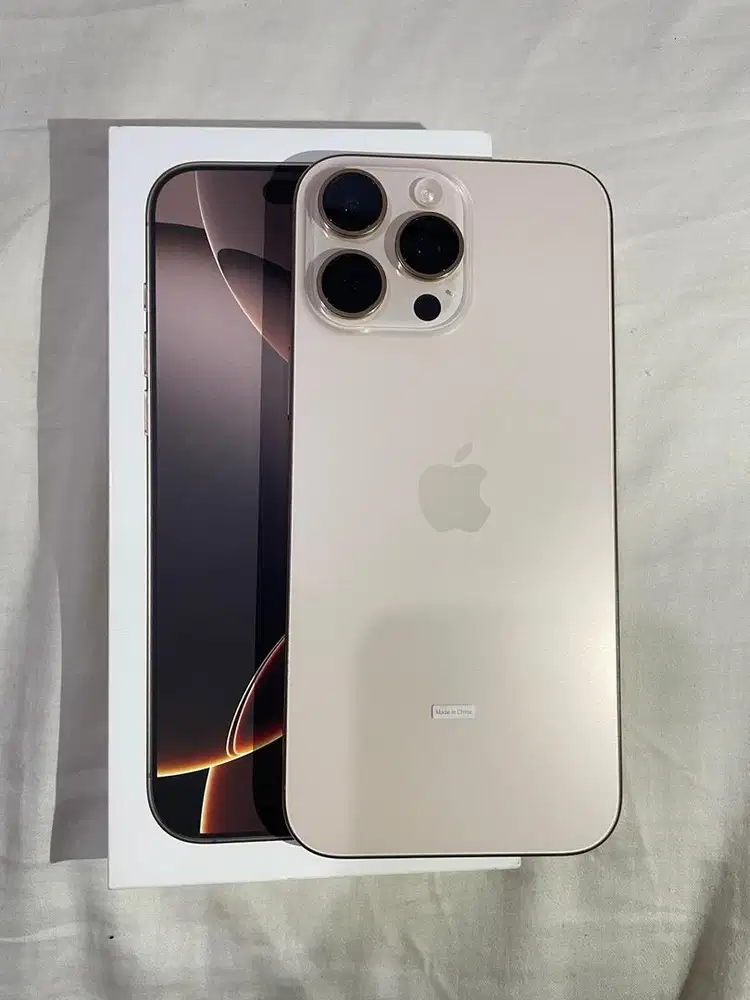 Iphone 16 Pro Max 256 GB Desert Titanium ibox