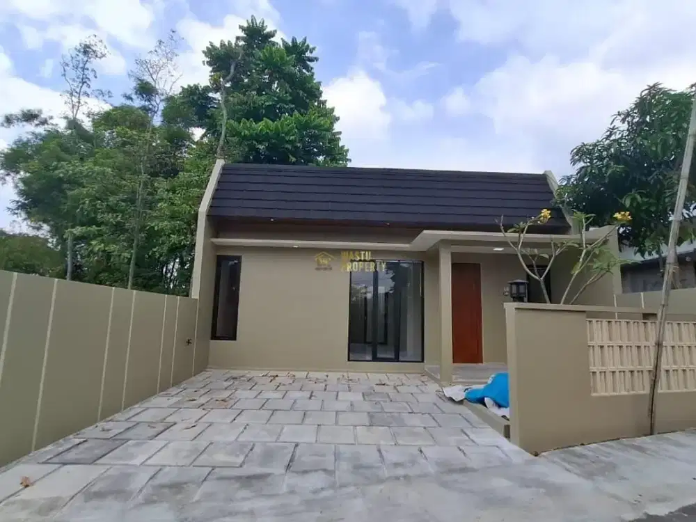 RUMAH MURAH, 600 JUTA DI NGAGLIK, SLEMAN