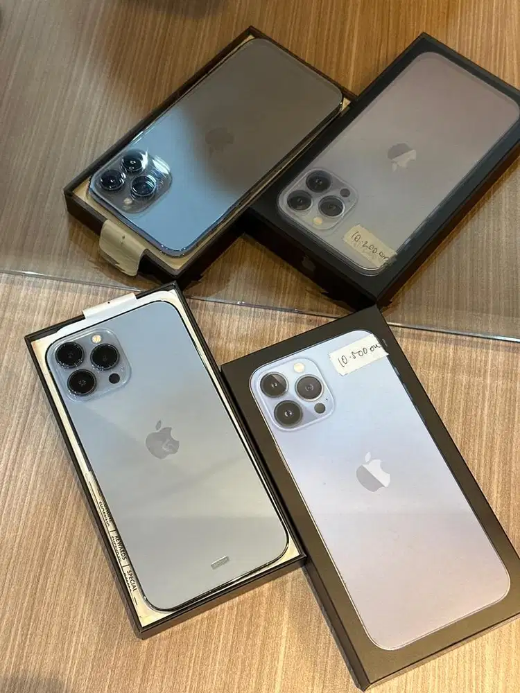 iphone 13 promax 128 ex ibox