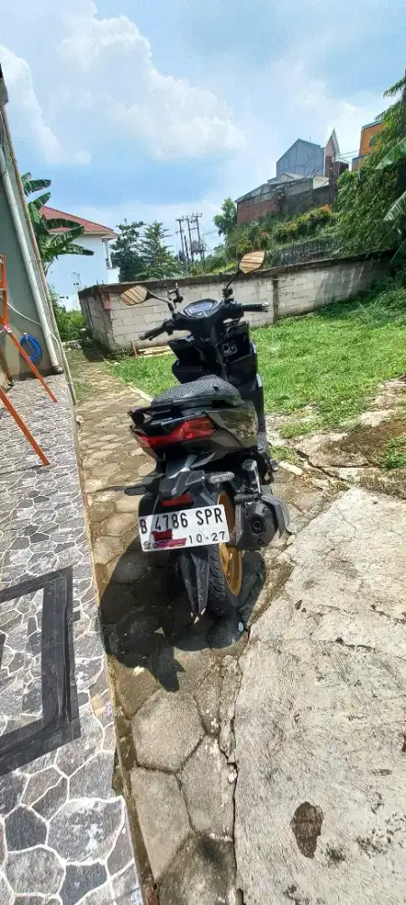 di jual motor vario type 160CBS tahun 2022