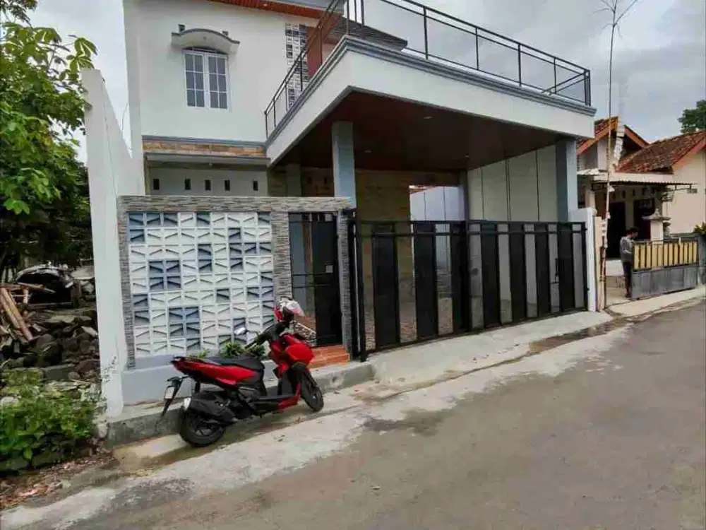 DIJUAL RUMAH MEWAH BU-BU JAKAL KM 9NGAGLIK SLEMAN