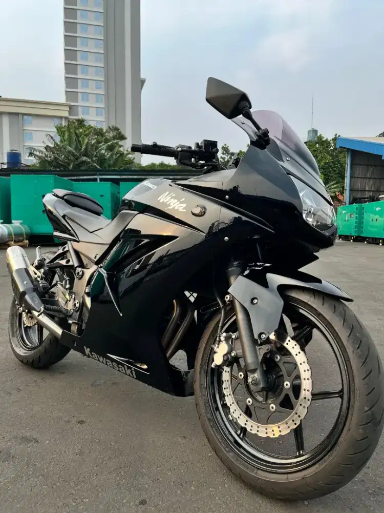 Kawasaki Ninja250r 2009 BuiltUp