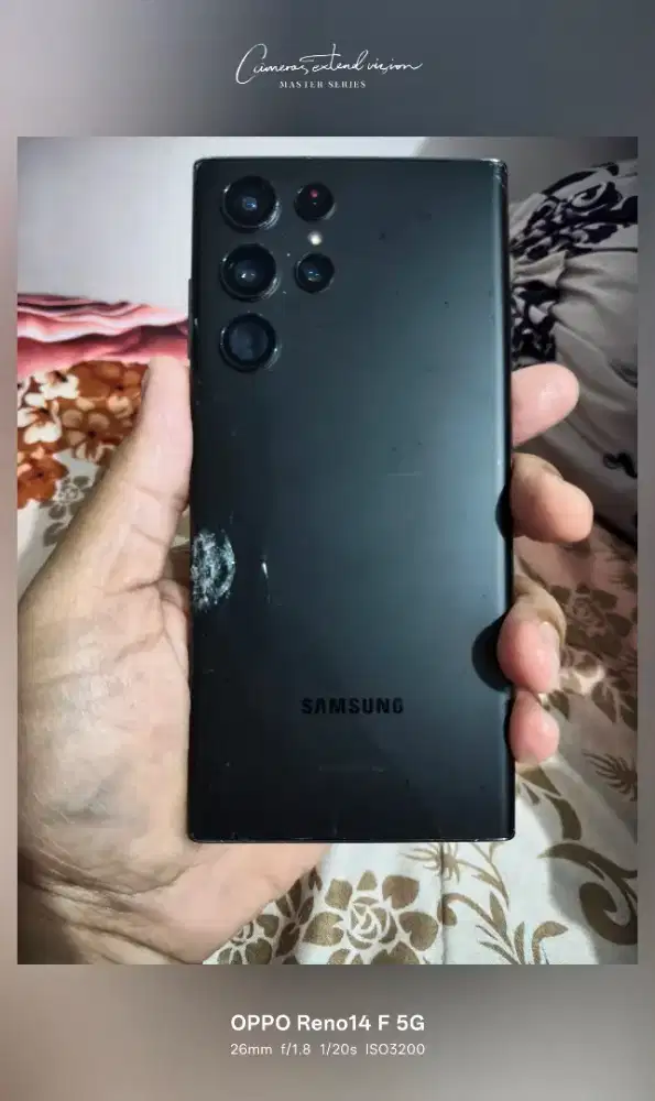 Samsung S22 ultra 12/512 murah