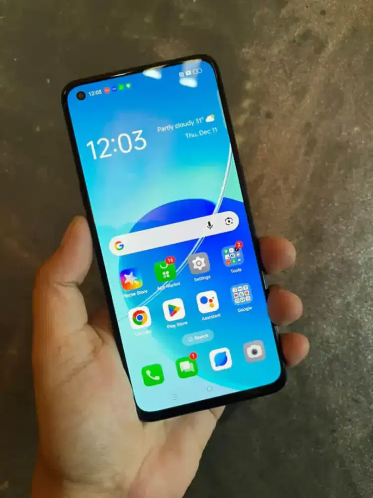 Jual handphone seccond oppo reno 6 ram 8/128 jual cepat