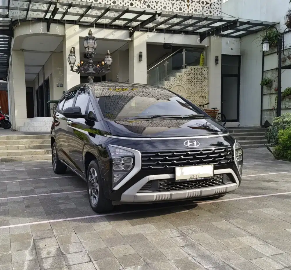 NIK 2023 akhir  |  Hyundai Stargazer Prime low km 22rb ASLI
