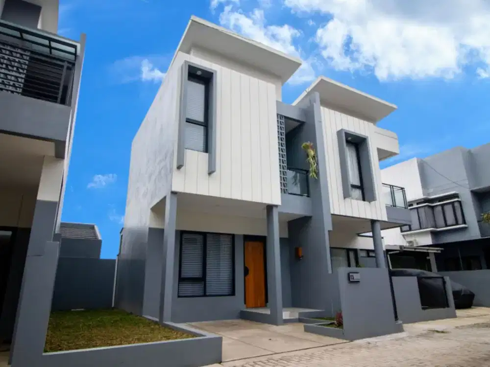 RUMAH BEBAS BANJIR! SUDAH SHM di dekat Ubertos Ujungberung Arcamanik Kota Bandung