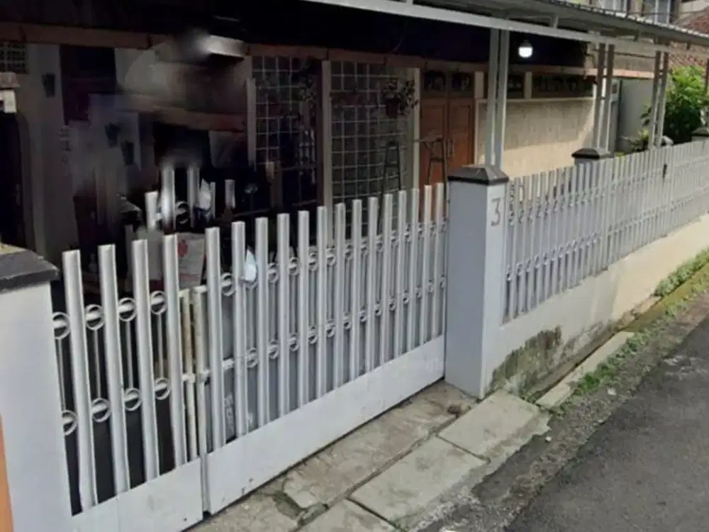 rumah siap huni di pusat kota bandung, suryalaya turun harga