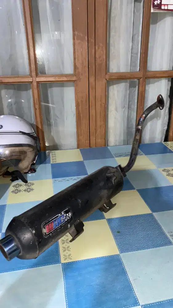 Knalpot kondoman WRC Vario 150 LED old