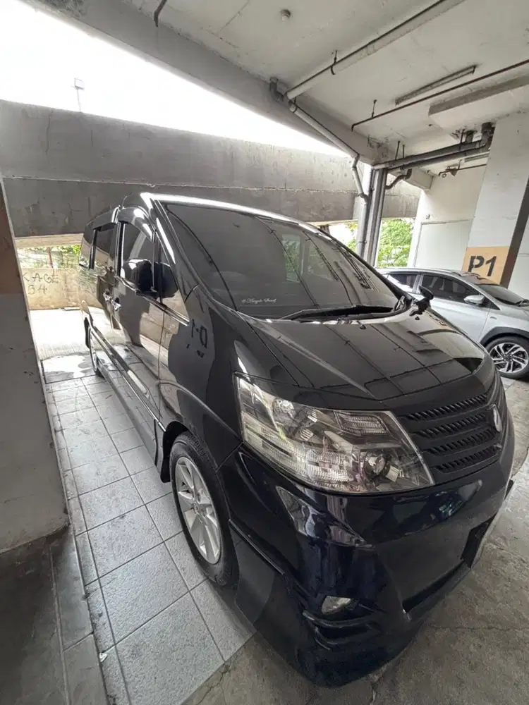 Toyota Alphard 2007 Bensin