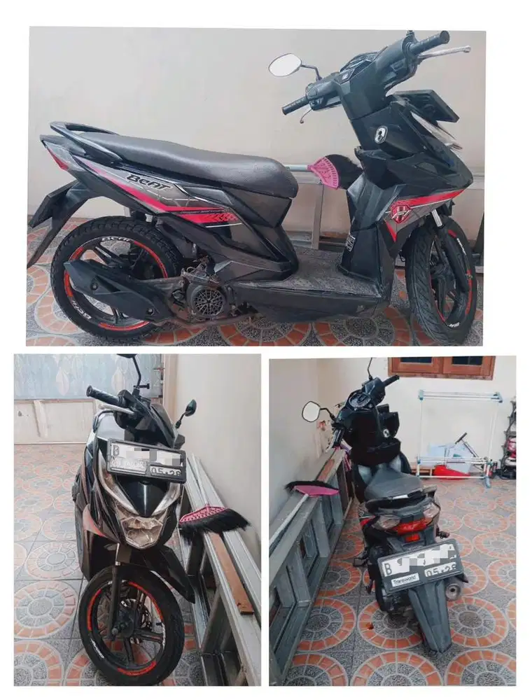 Dijual Motor Beat 2018