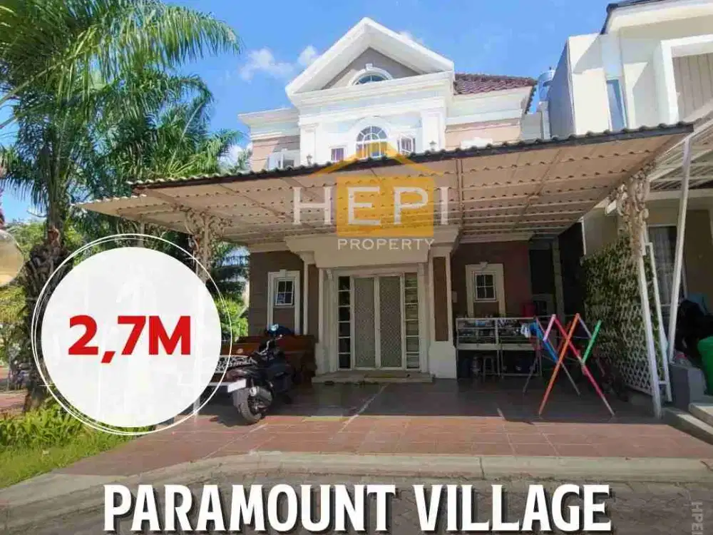 Rumah cantik paramount village