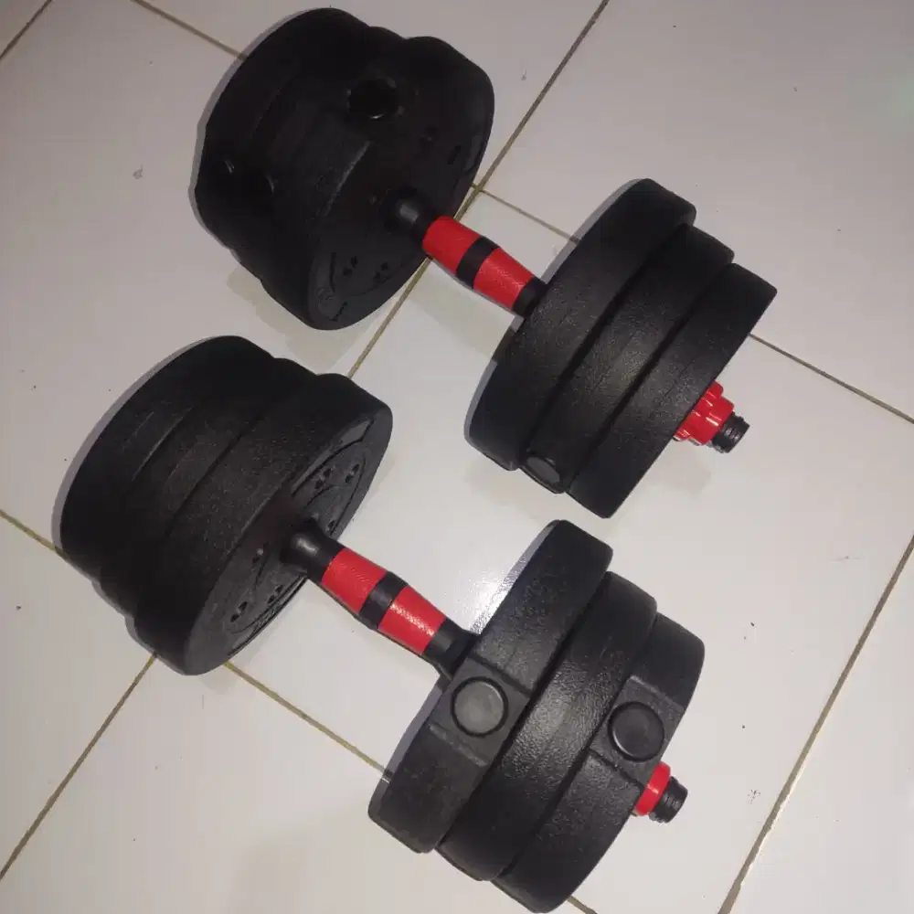 Dumbell Barbel set 20 KG