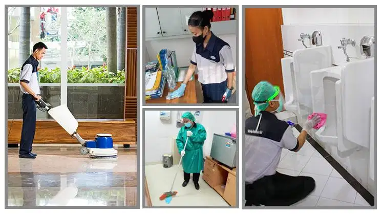 Office Boy/Girl (OB/OG) dan Cleaning Service (CS)