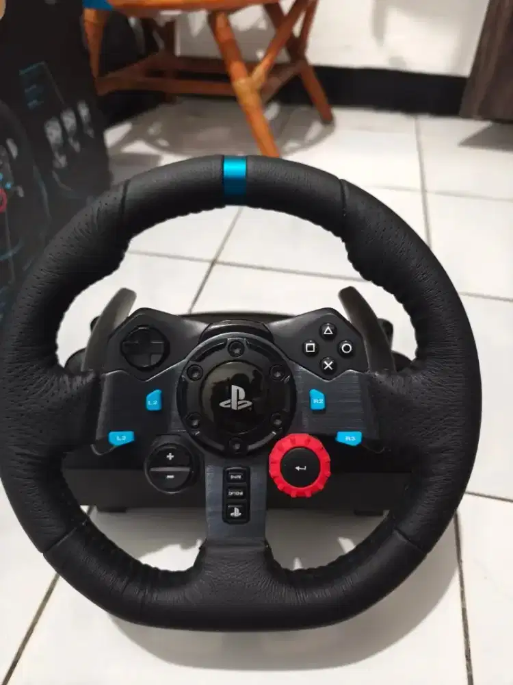 For Logitech G29 Formula Steering Wheel Simulated Racing Game Steering