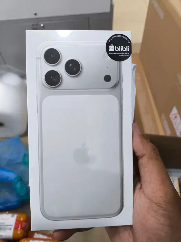 Iphone 17 Pro max 256 silver