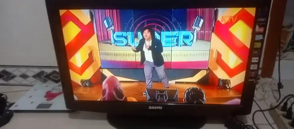 Lcd sanyo 24 in analog