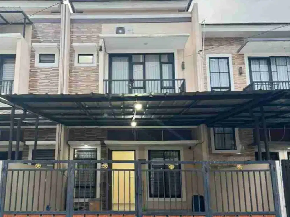 Citra raya, rumah BERKAH dijual termurah Lt 5x20m2, Rp1.025M