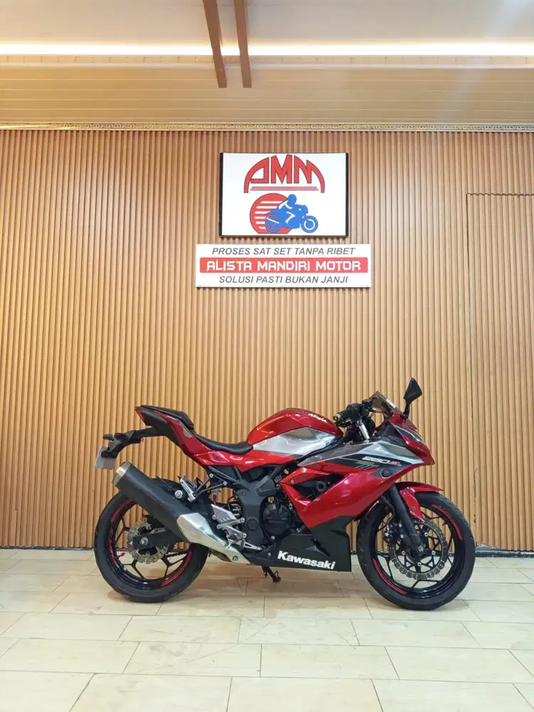 NINJA RR 250 MONO, 2018, BS TRAD IN, CASH/ KREDIT, CC,