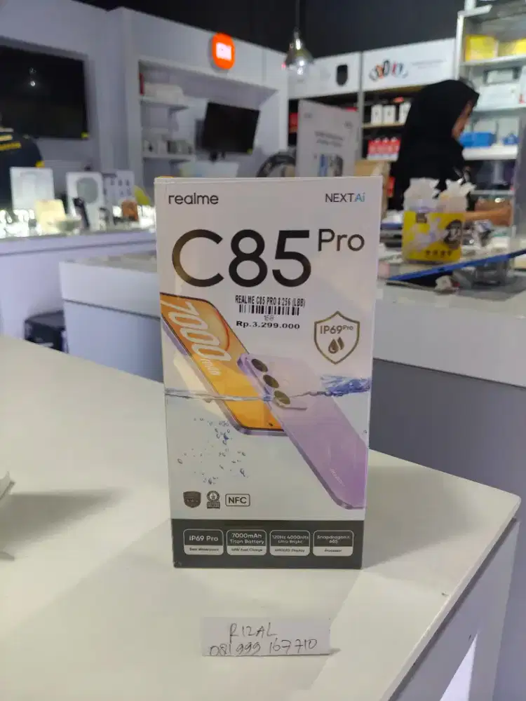 Realme C85 Pro 8/256 Atlantis Dahsyat