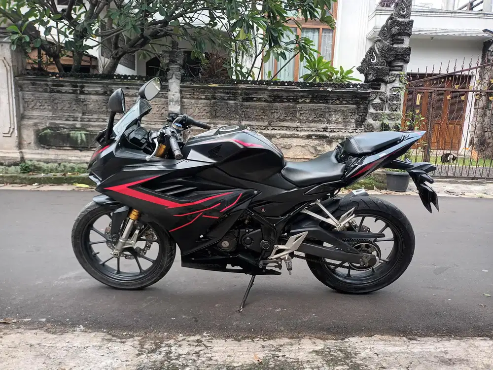 Dijual Honda CBR ABS 2022 pjk panjang