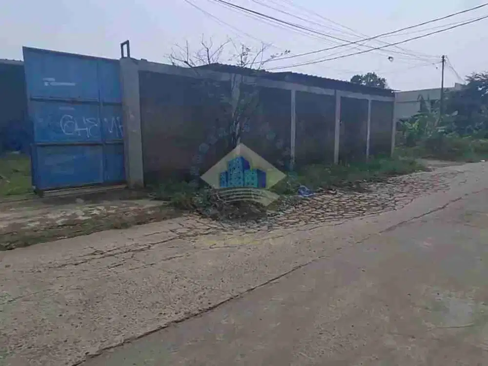 Disewakan Gudang di Gunung Sindur - Bogor, Jawa Barat