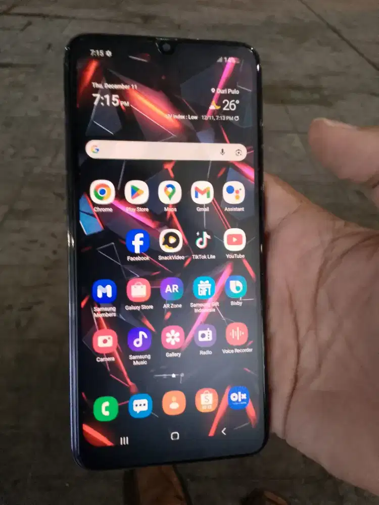 Samsung A70 ram 6/128 kondisi normal