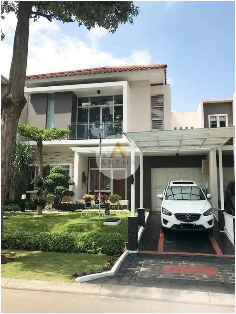 rumah di kbp kota baru parahyangan padalarang semi furnish