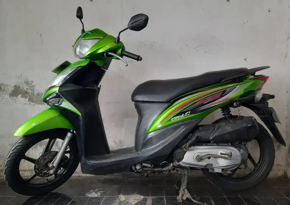 Honda spacy injeksi komplit hidup