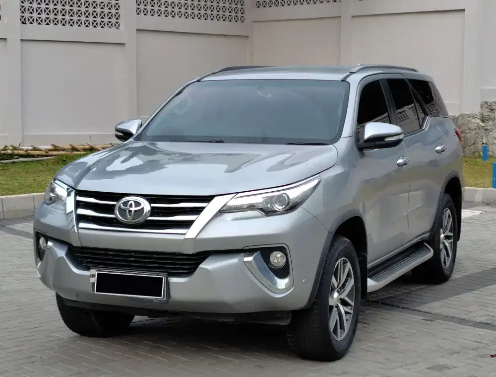Toyota Fortuner VRZ AT 2017