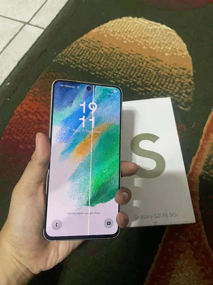 Samsung S21 Fe 8/128 Fullset