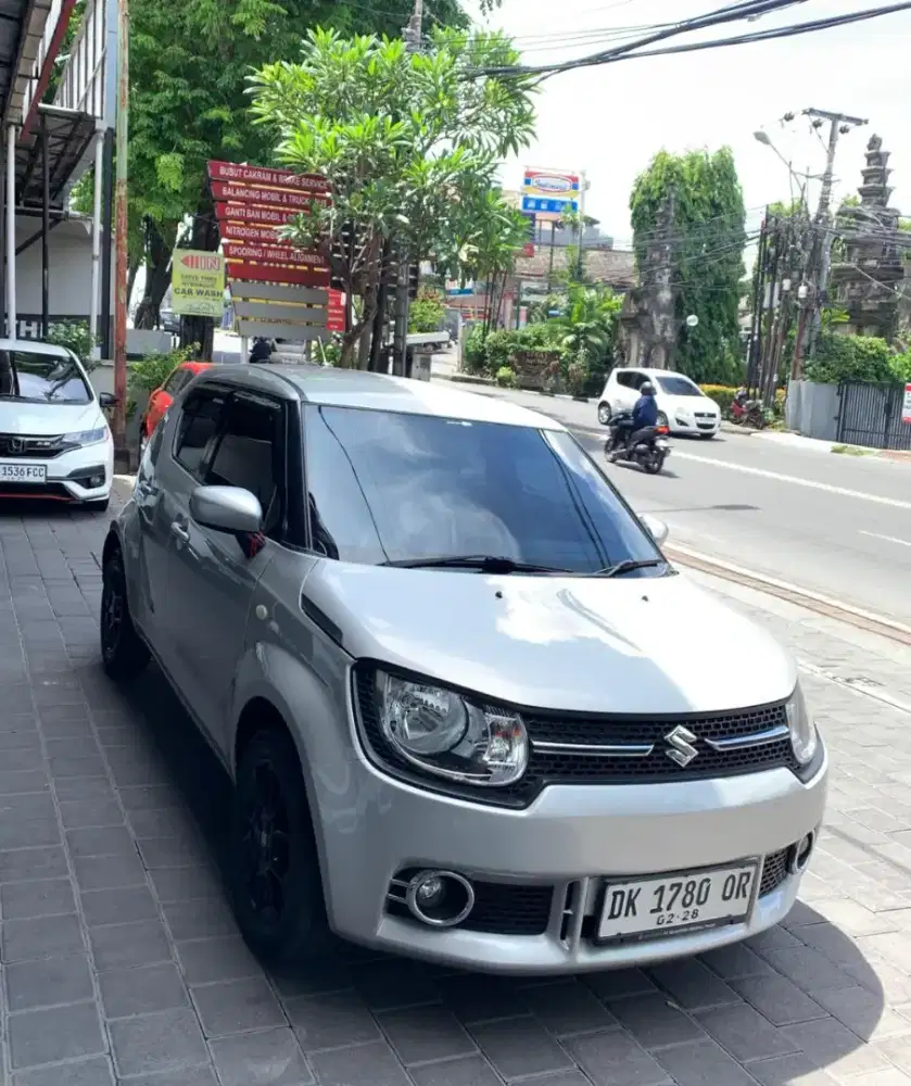 SUZUKI IGNIS MATIC 2018 Asli Bali Warna Tervaforite