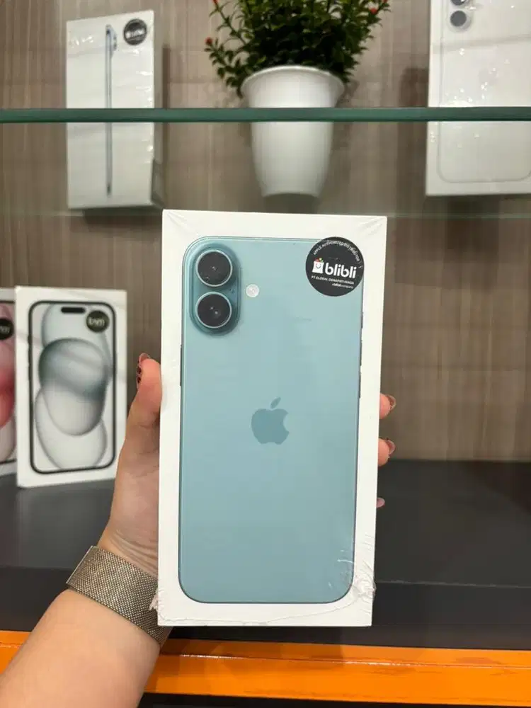 16 plus 128 teal new