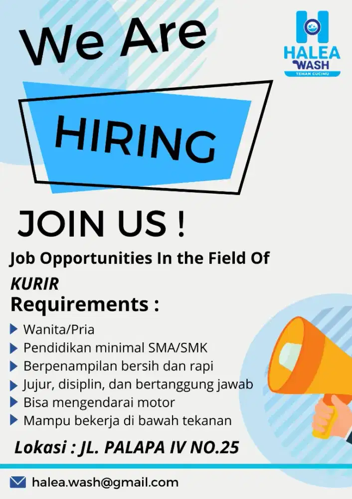 Lowongan Kerja Kurir