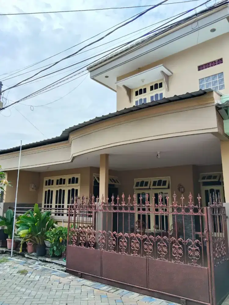 Rumah pondok maritim indah dikontrakkan siap huni