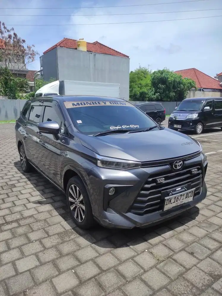 ALL NEW AVANZA 1.5 G CVT AT 2023