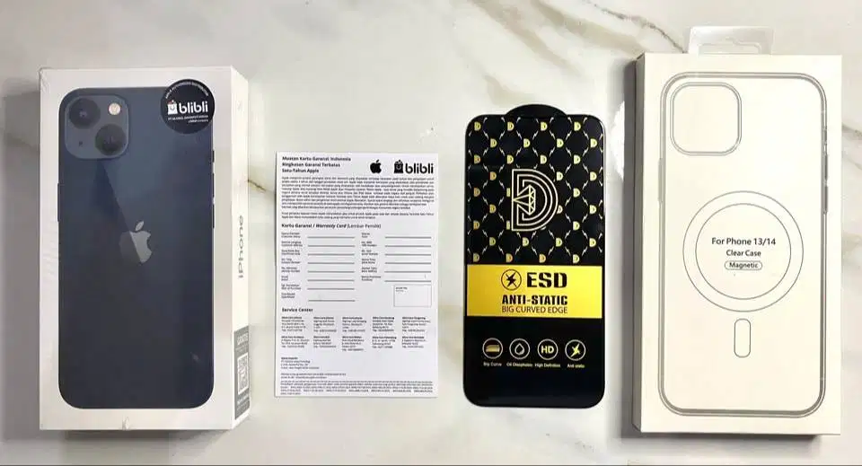Iphone 13 128 GB IBOX BLIBLI SA/A NEW SEGEL