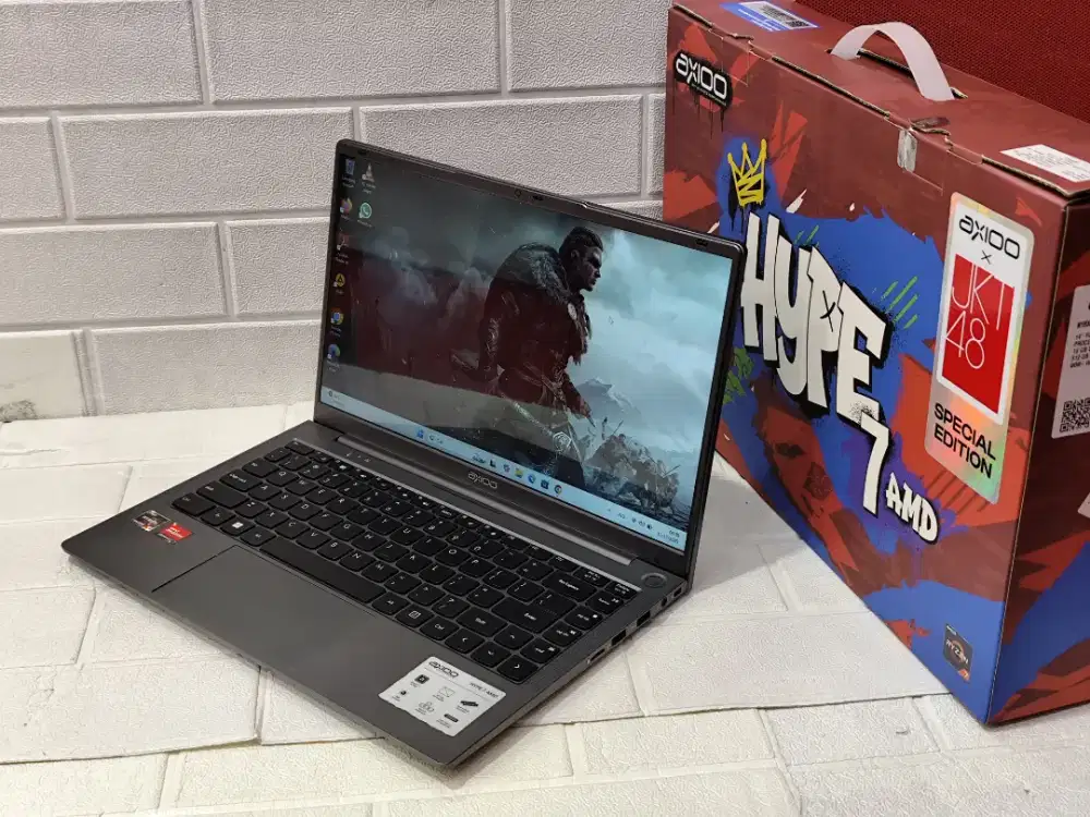 Laptop Mybook Hype 7 AMD/Prosesor AMD Ryzen 7 5700U