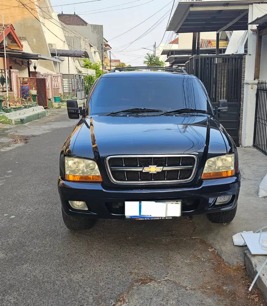 chevrolet blazer samba 2003
