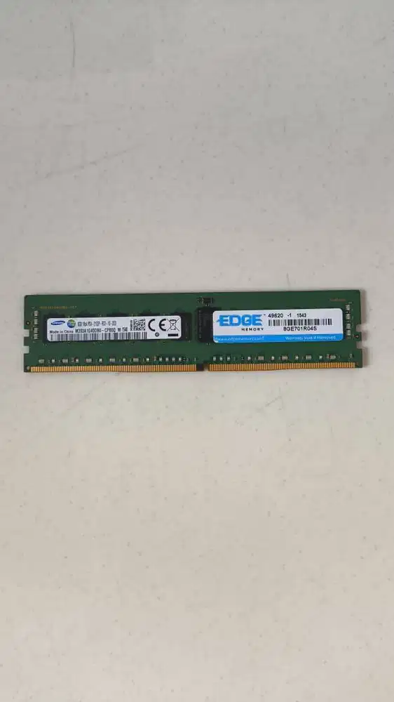 SAMSUNG 8 GB 1RX4 PCA-2133P–RC0–10–DC0 Server RAM Memory Module