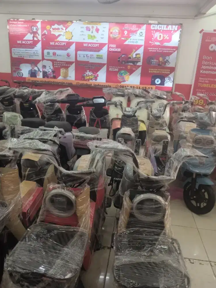 Sepeda listrik exotic ev-928