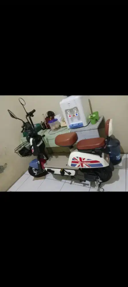 Sepeda Listrik Merk Poweldd