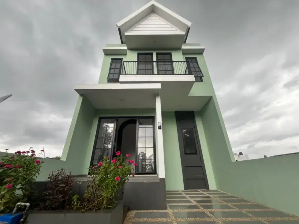 Rumah 2 Lantai Type 80 Lokasi Joyo Agung Merjosari Kota Malang