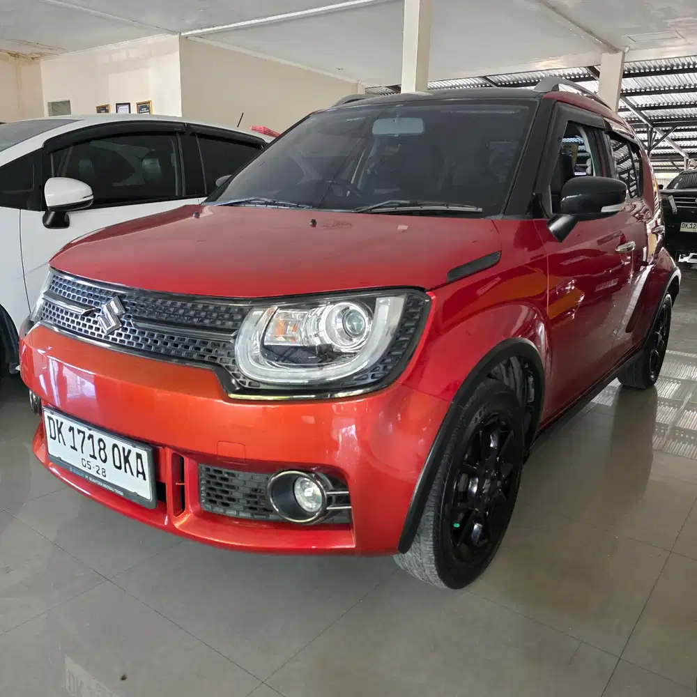 Suzuki Ignis GX 2018 Manual Asli Bali