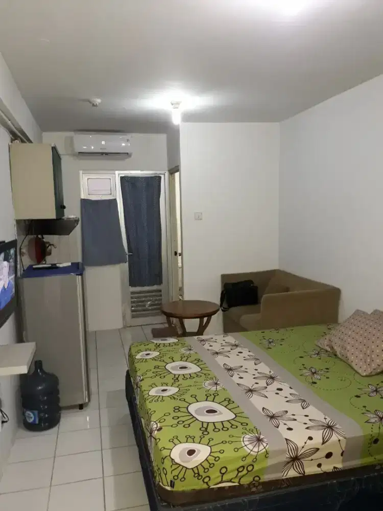 Disewa Bulanan Apartemen Gading Nias Studio Kelapa Gading