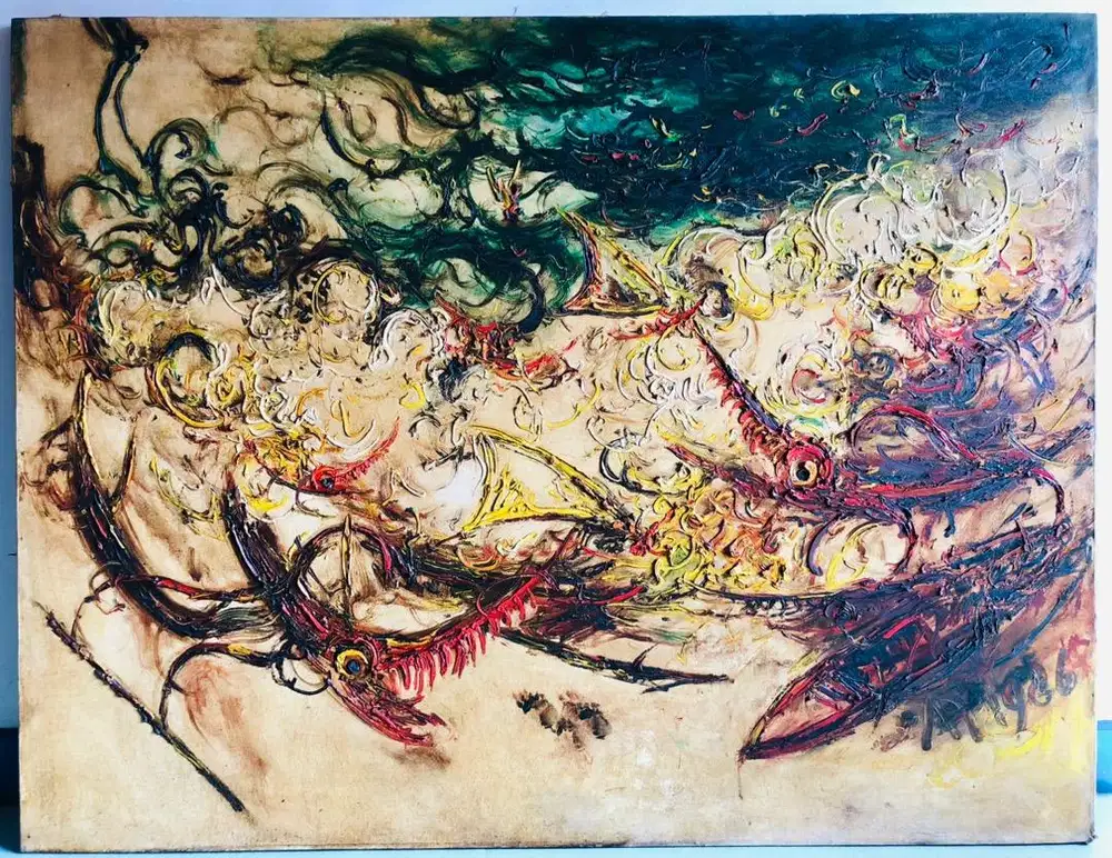 Lukisan lawas Maestro