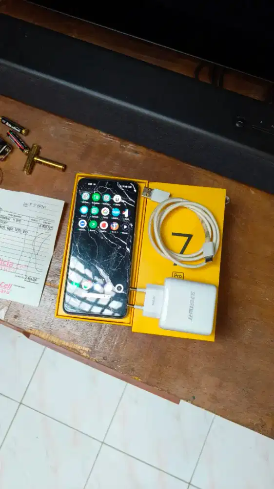 Realme 7 pro second normal