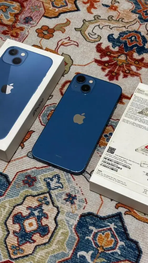iPhone 13 256GB Blue Ex iBox Muluss !!