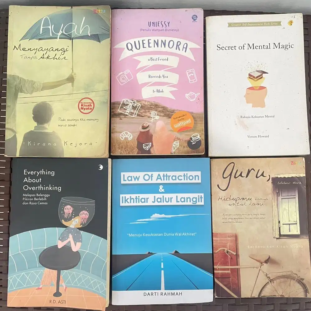 Buku Bekas GRATIS - Bayar Ongkir Saja